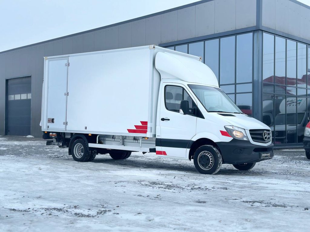 Mercedes-Benz Sprinter 2016