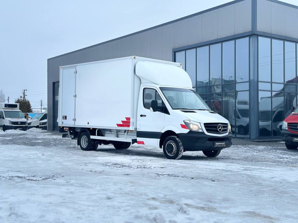 Mercedes-Benz Sprinter 2016