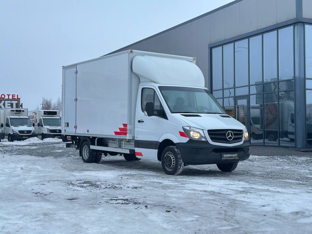 Mercedes-Benz Sprinter 2016