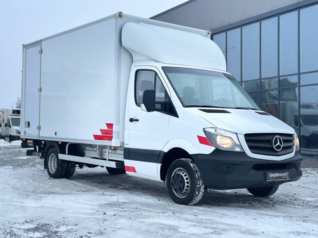 Mercedes-Benz Sprinter 2016