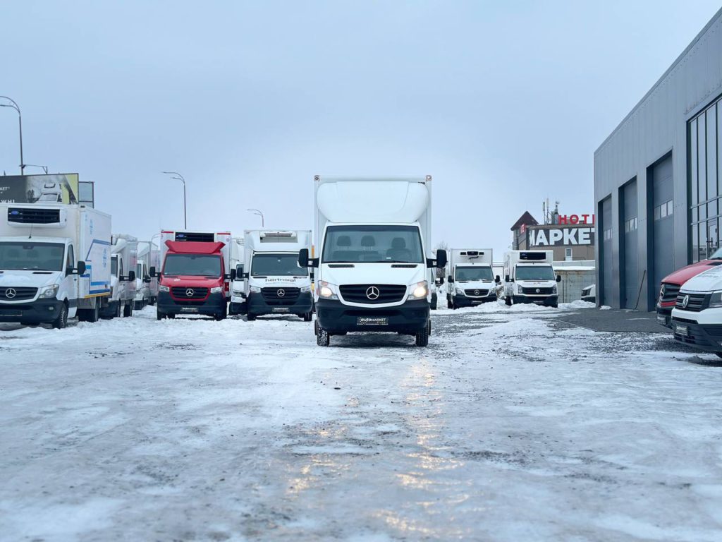 Mercedes-Benz Sprinter 2016