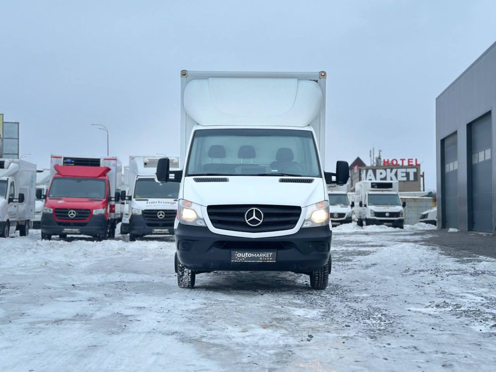 Mercedes-Benz Sprinter 2016