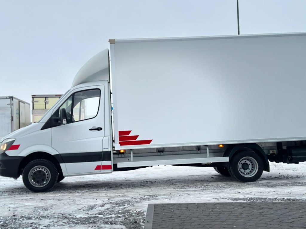 Mercedes-Benz Sprinter 2016