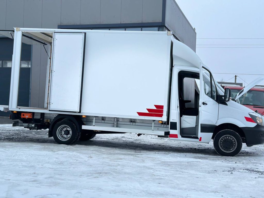 Mercedes-Benz Sprinter 2016