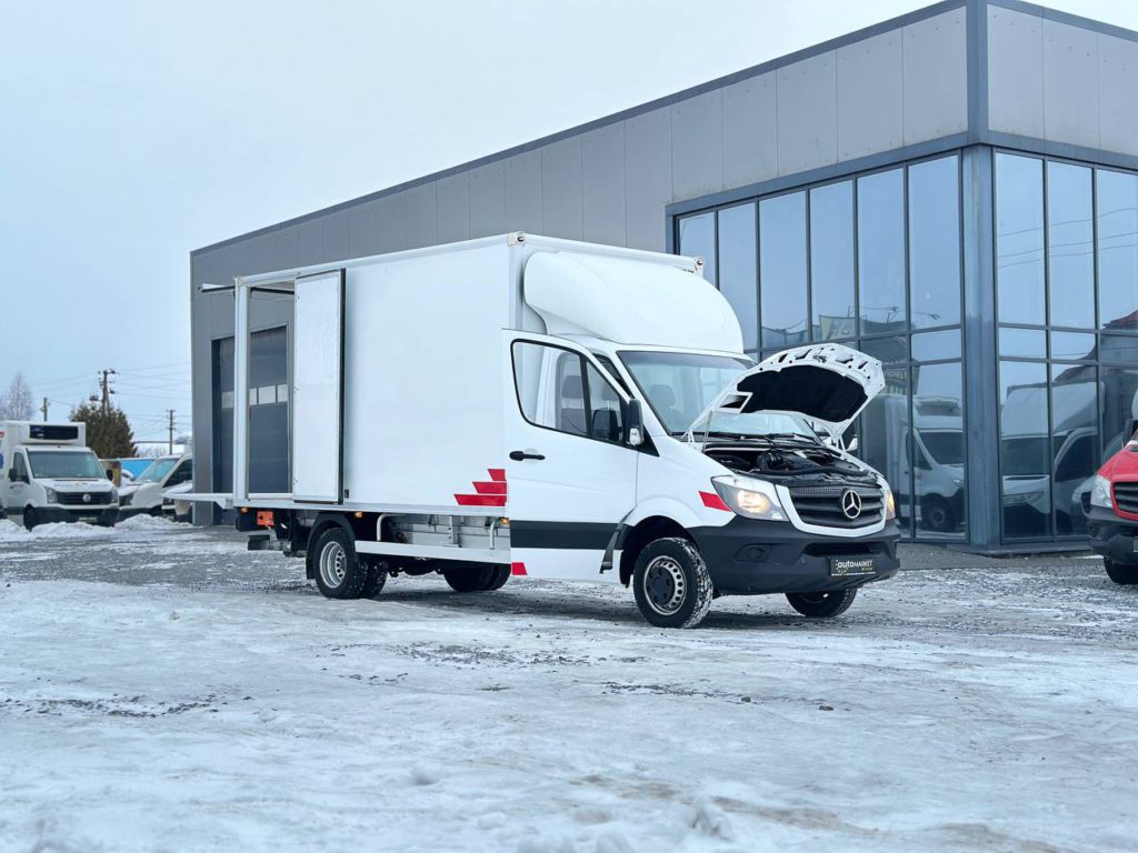 Mercedes-Benz Sprinter 2016