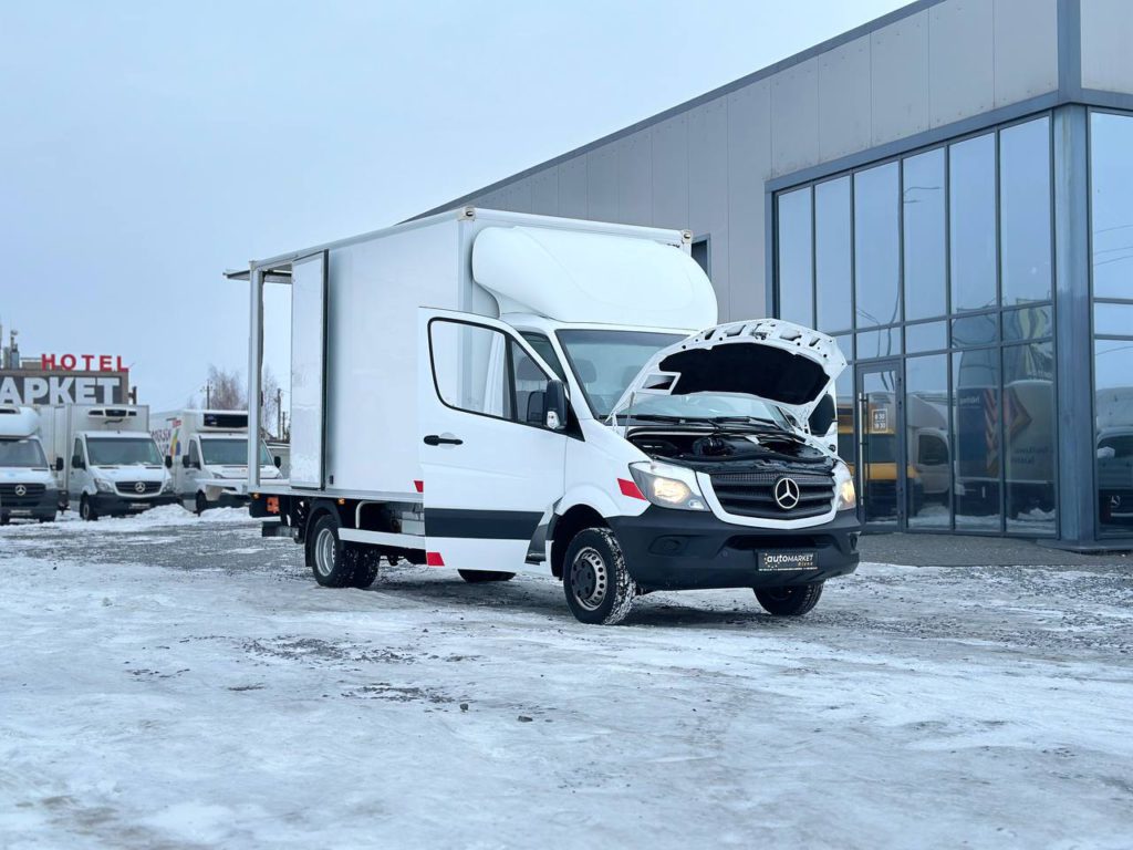 Mercedes-Benz Sprinter 2016