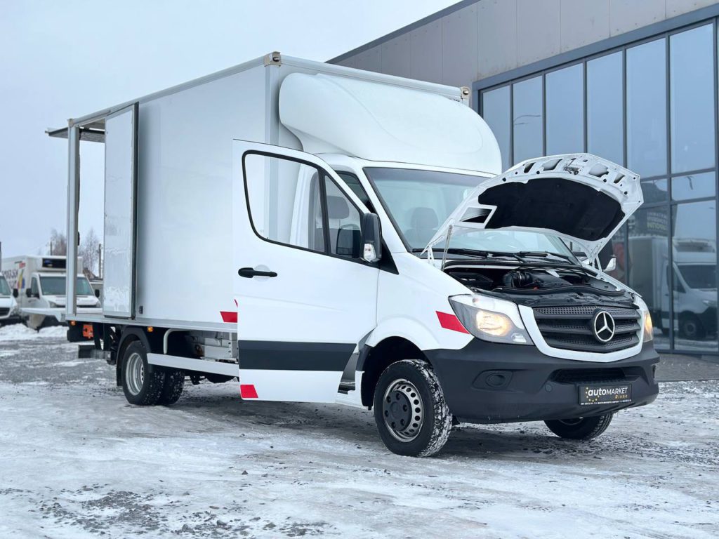Mercedes-Benz Sprinter 2016