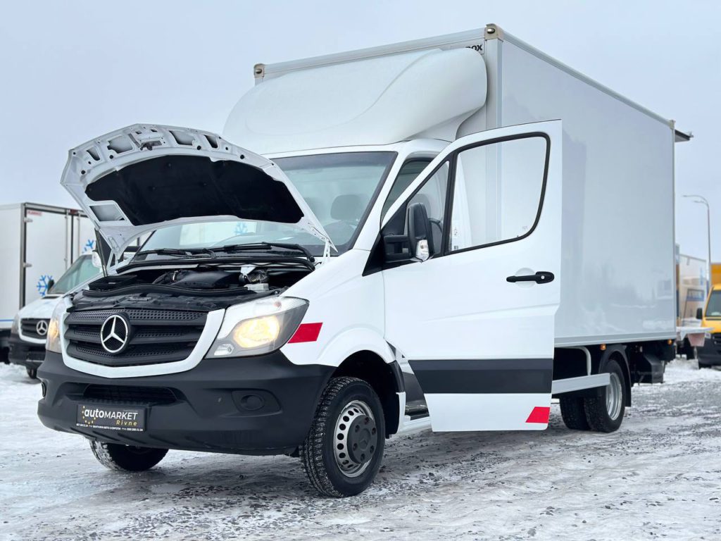 Mercedes-Benz Sprinter 2016