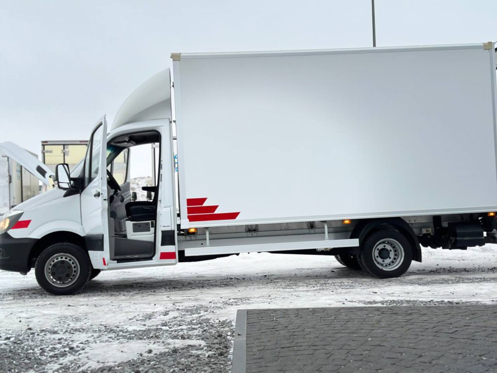 Mercedes-Benz Sprinter 2016