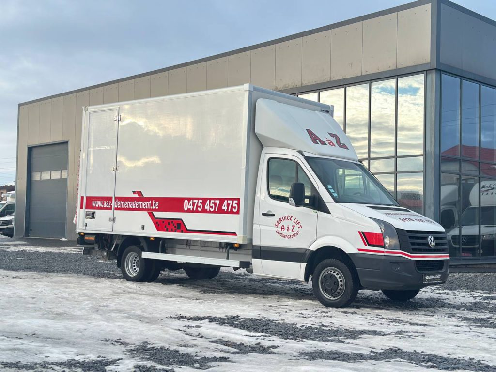 Volkswagen Crafter 2017