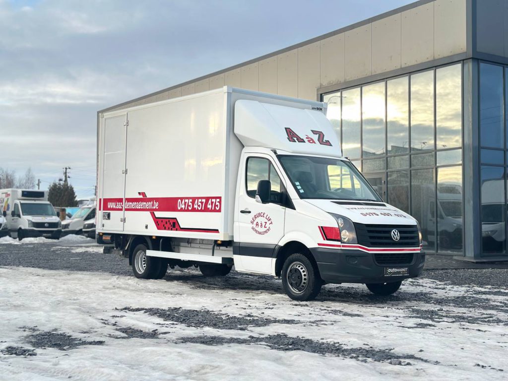 Volkswagen Crafter 2017