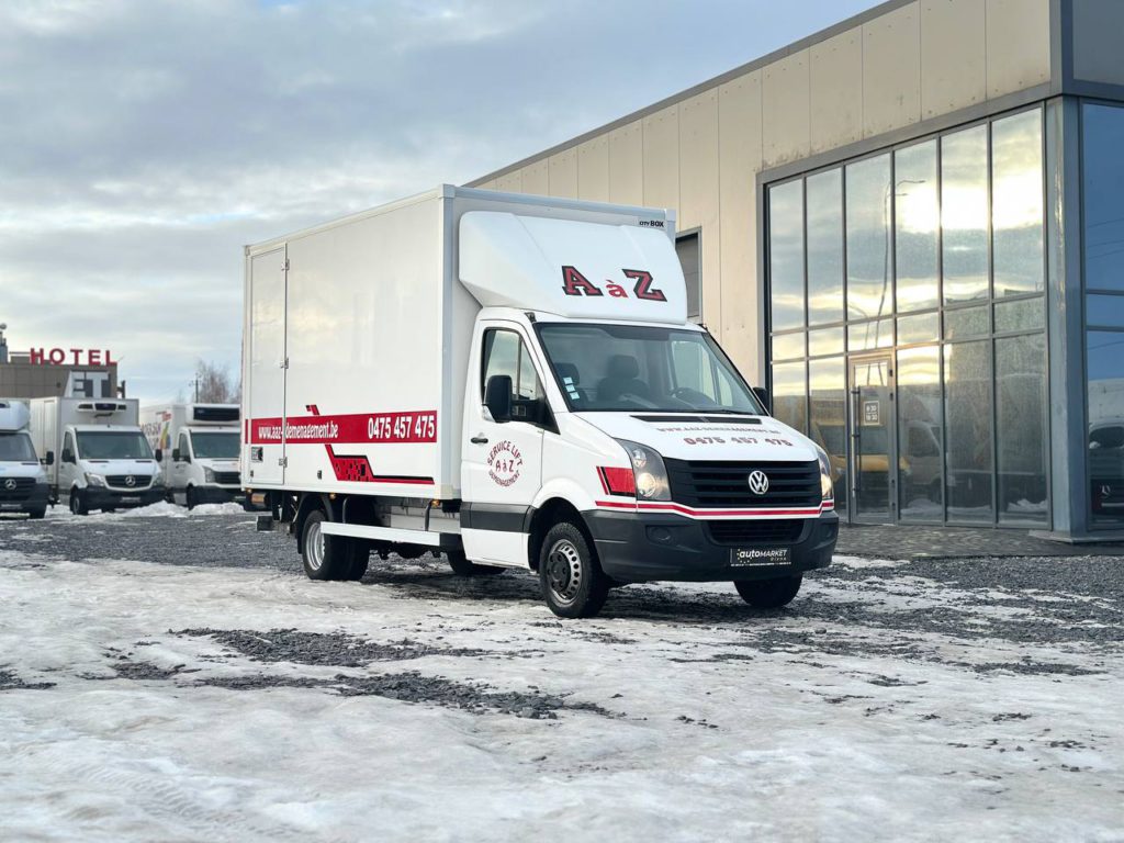 Volkswagen Crafter 2017