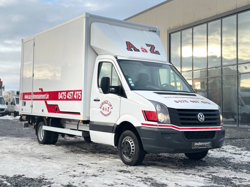 Volkswagen Crafter 2017