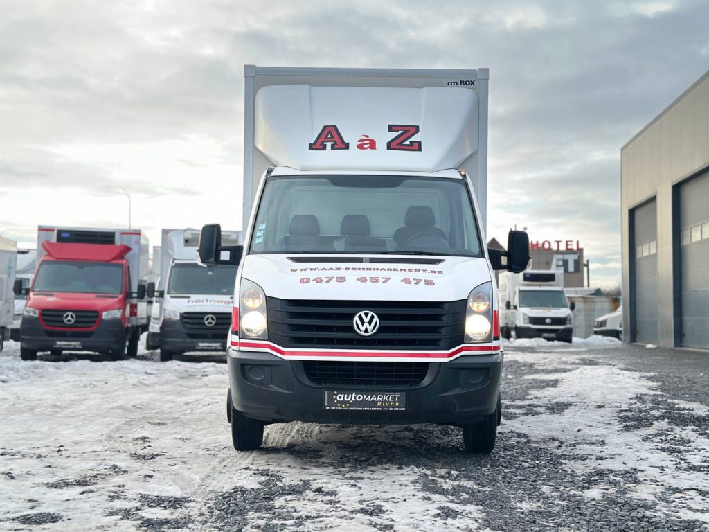 Volkswagen Crafter 2017