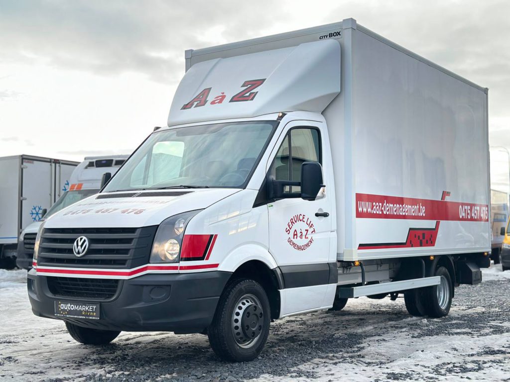 Volkswagen Crafter 2017