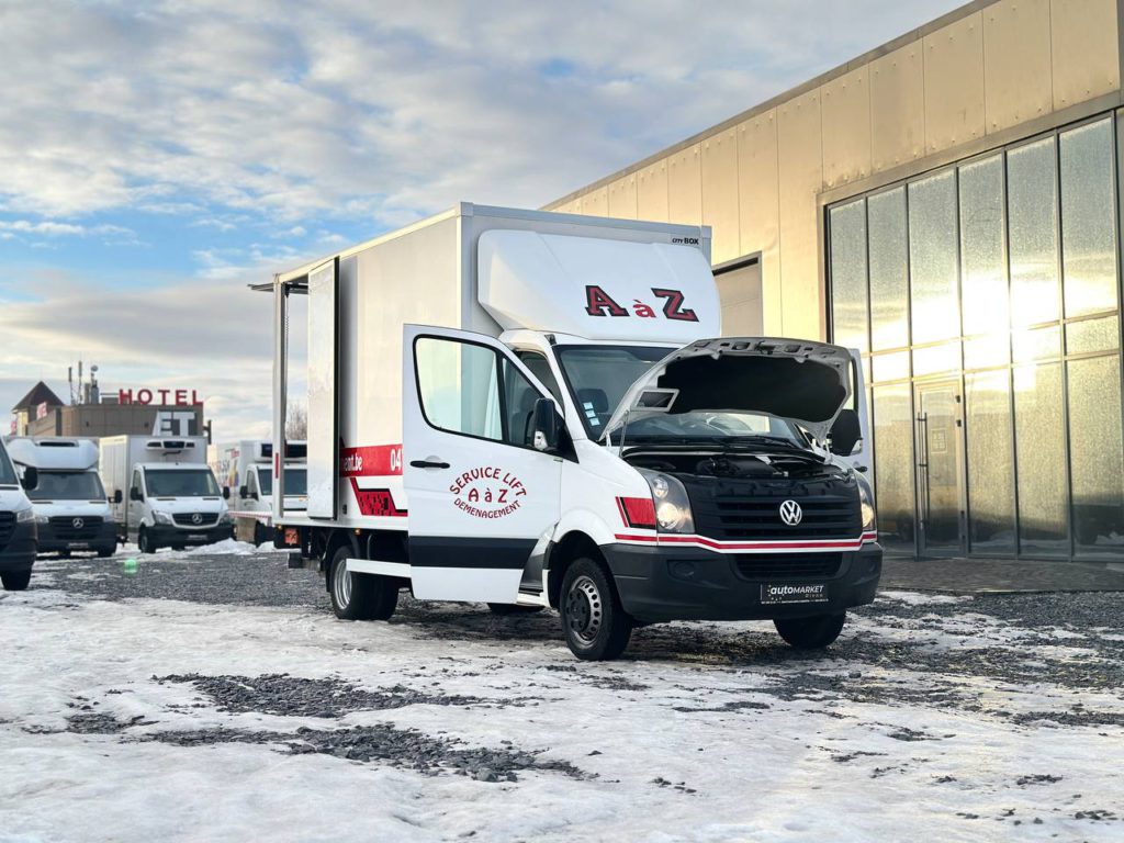 Volkswagen Crafter 2017