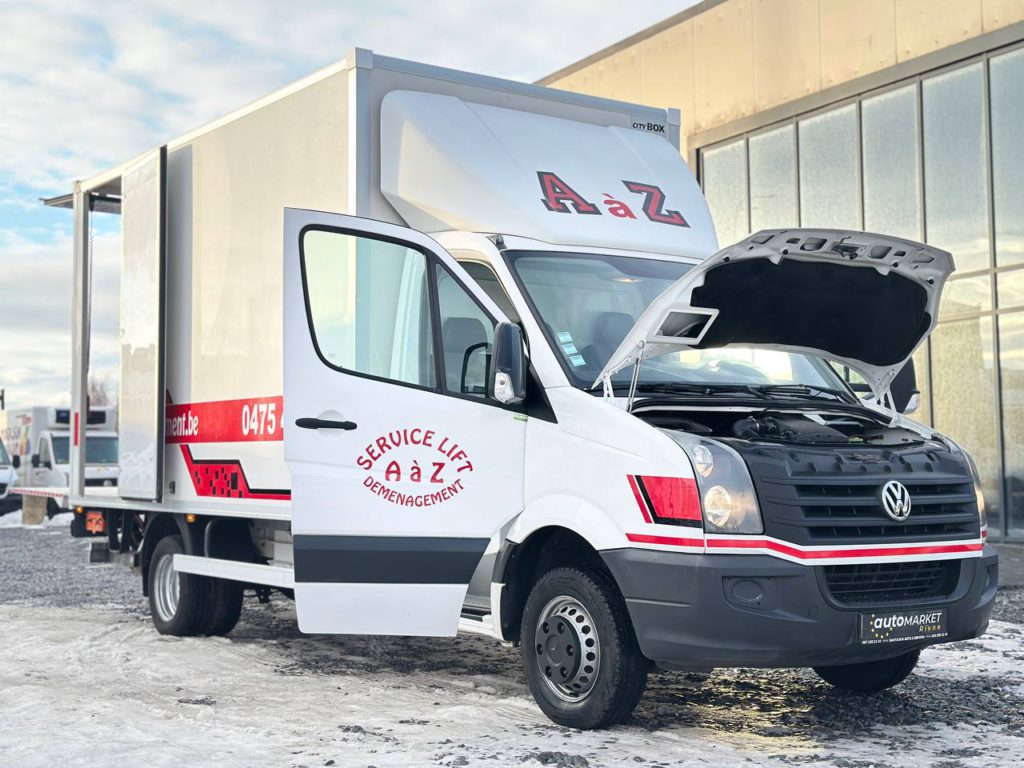 Volkswagen Crafter 2017