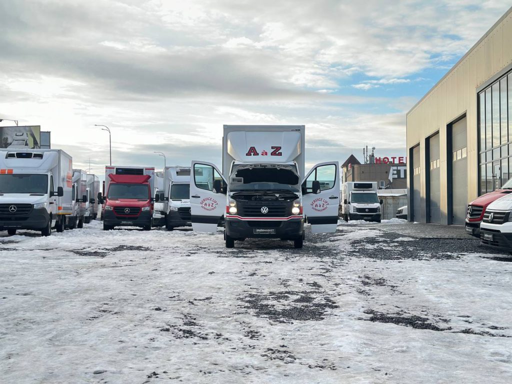 Volkswagen Crafter 2017