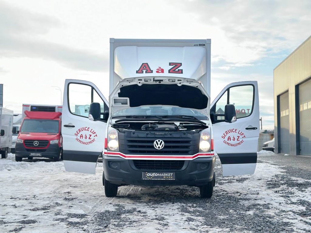 Volkswagen Crafter 2017