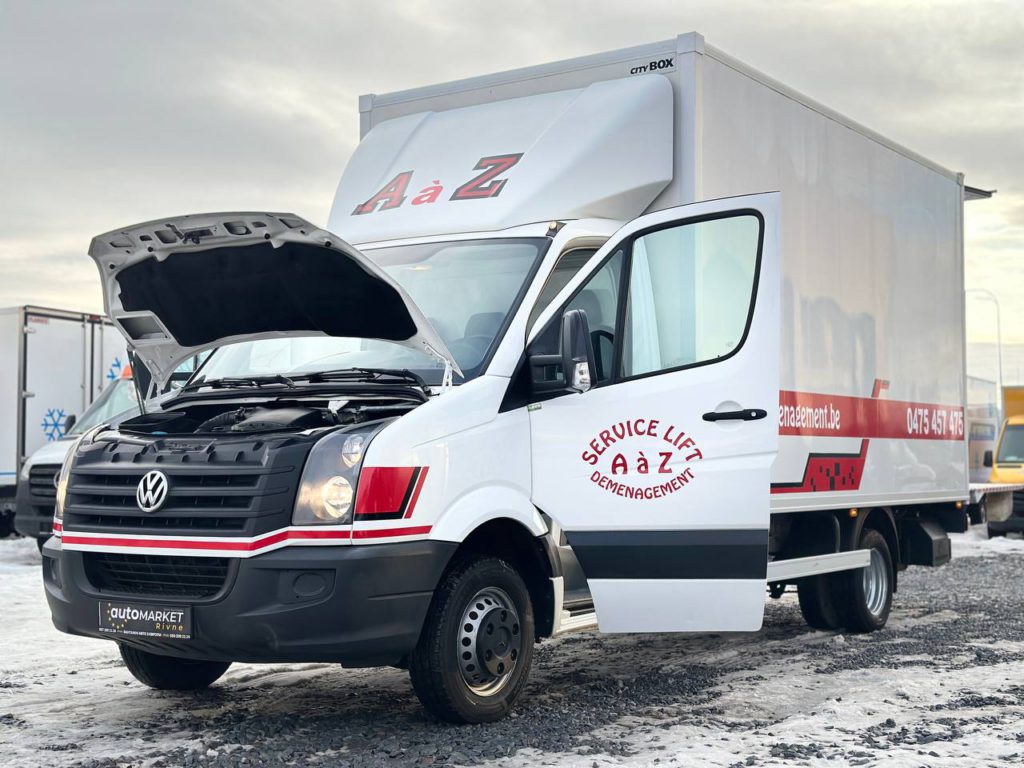 Volkswagen Crafter 2017