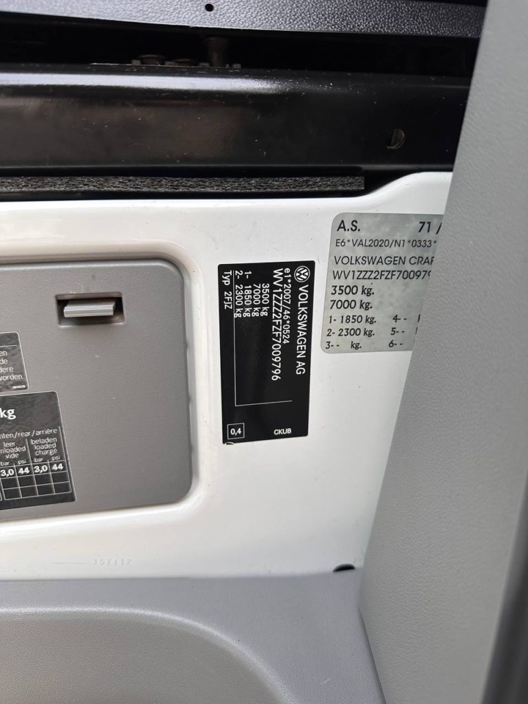 Volkswagen Crafter 2017