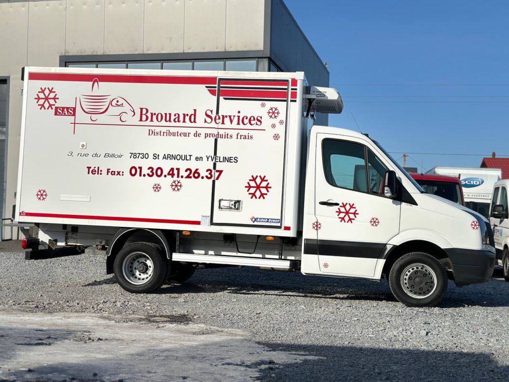 Volkswagen Crafter 2016