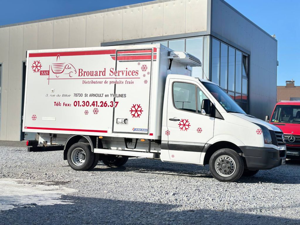 Volkswagen Crafter 2016