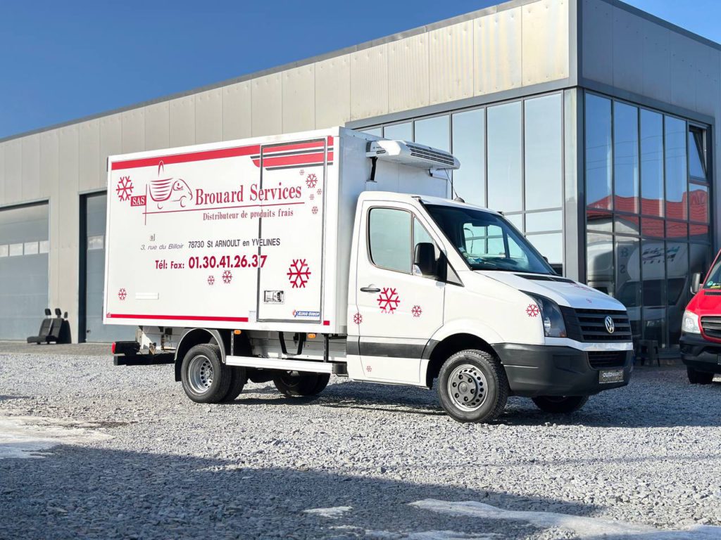 Volkswagen Crafter 2016