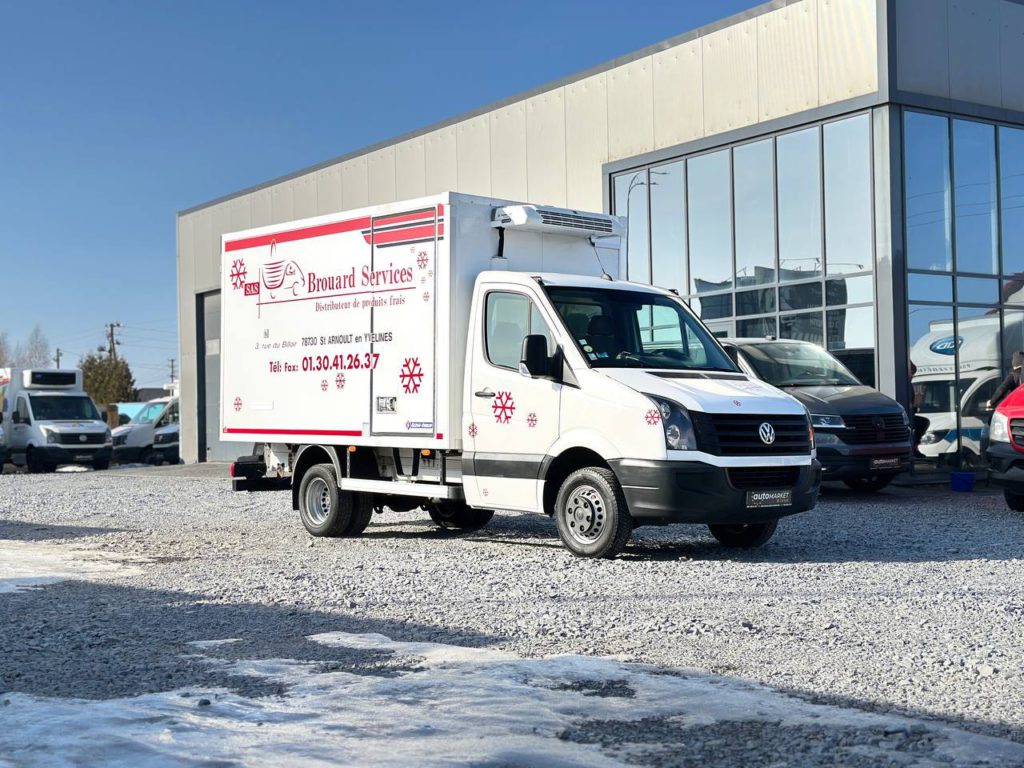 Volkswagen Crafter 2016