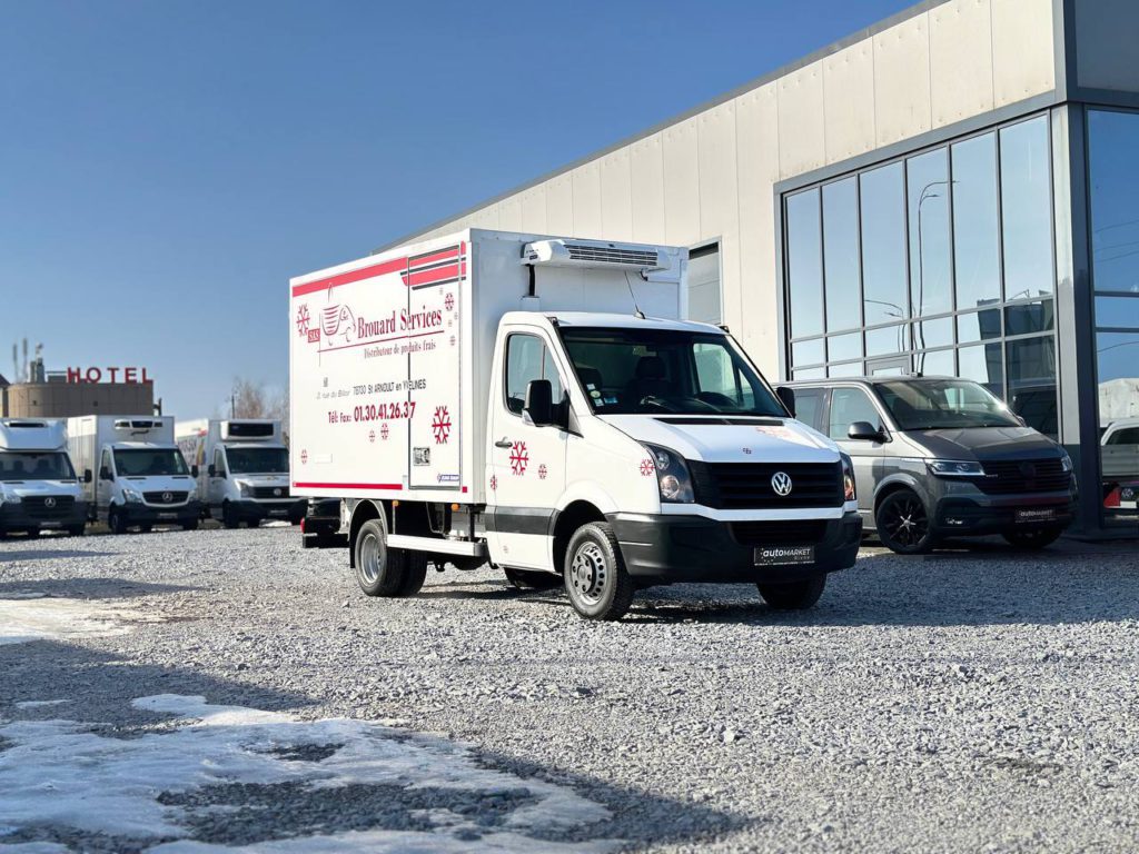 Volkswagen Crafter 2016