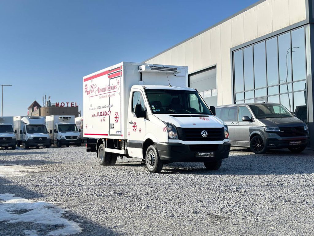 Volkswagen Crafter 2016