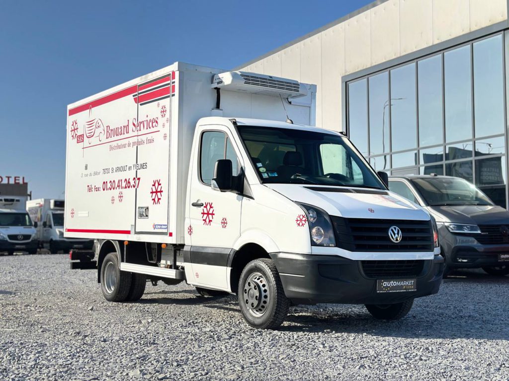 Volkswagen Crafter 2016