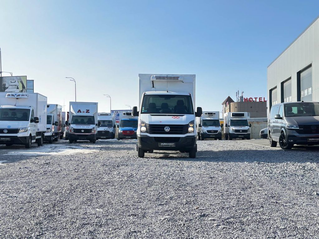 Volkswagen Crafter 2016