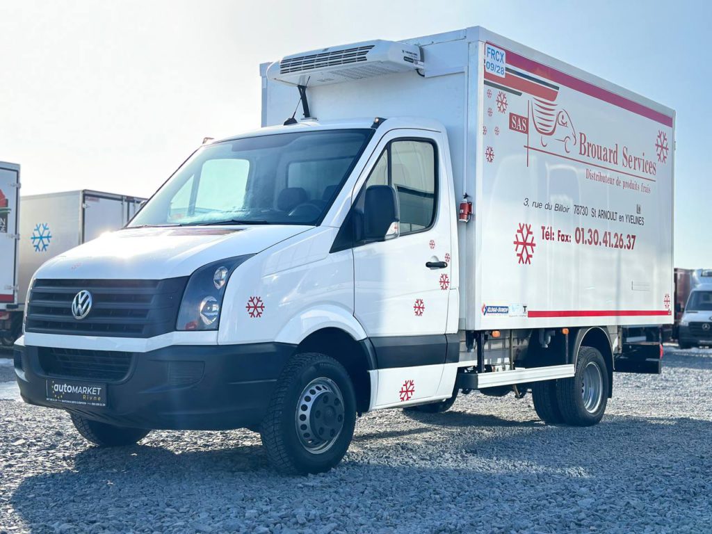 Volkswagen Crafter 2016