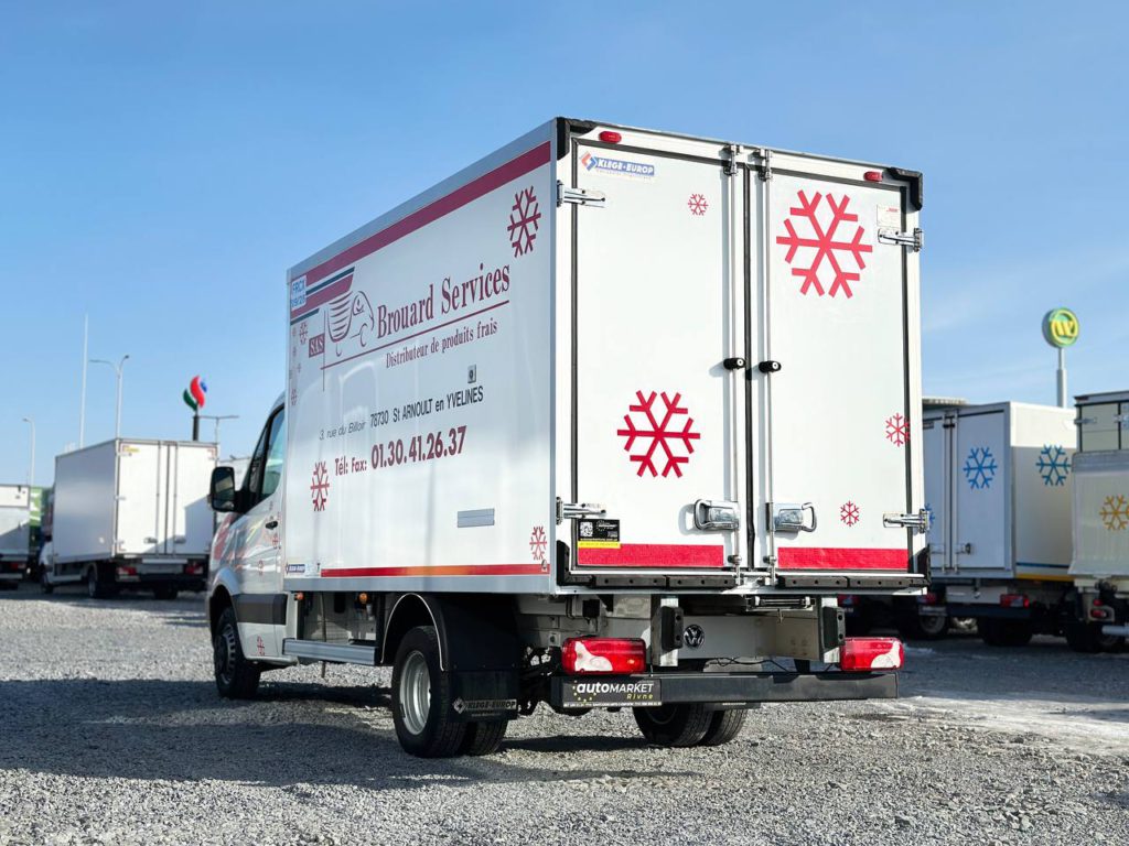 Volkswagen Crafter 2016