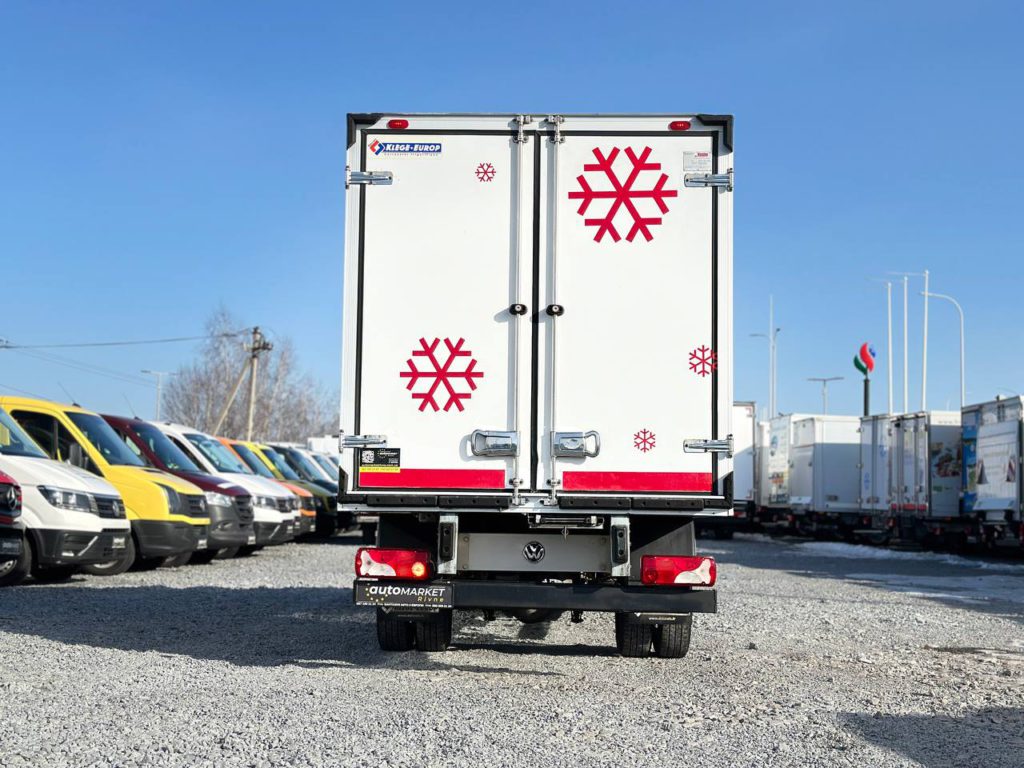 Volkswagen Crafter 2016