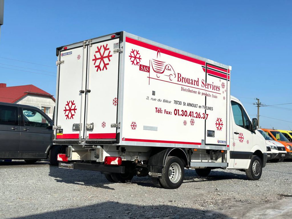 Volkswagen Crafter 2016