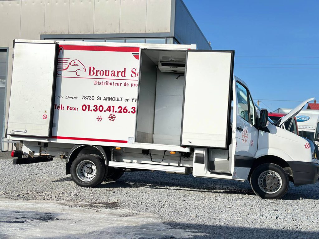 Volkswagen Crafter 2016