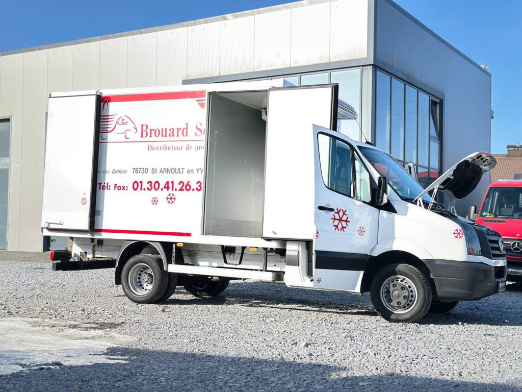 Volkswagen Crafter 2016