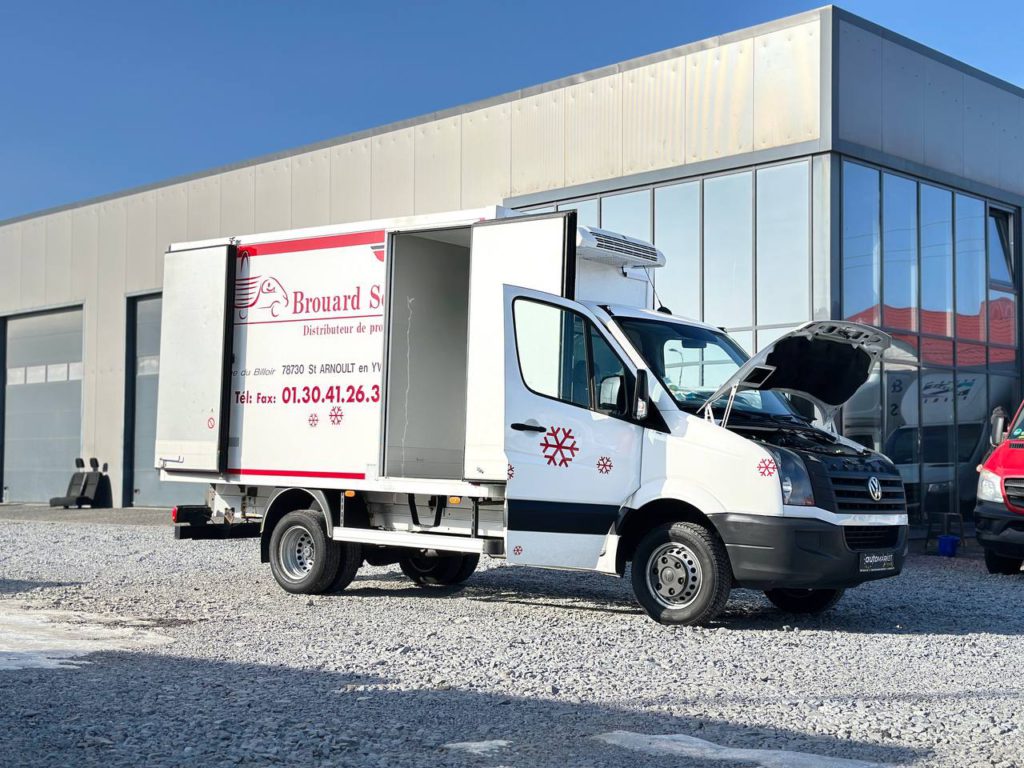 Volkswagen Crafter 2016