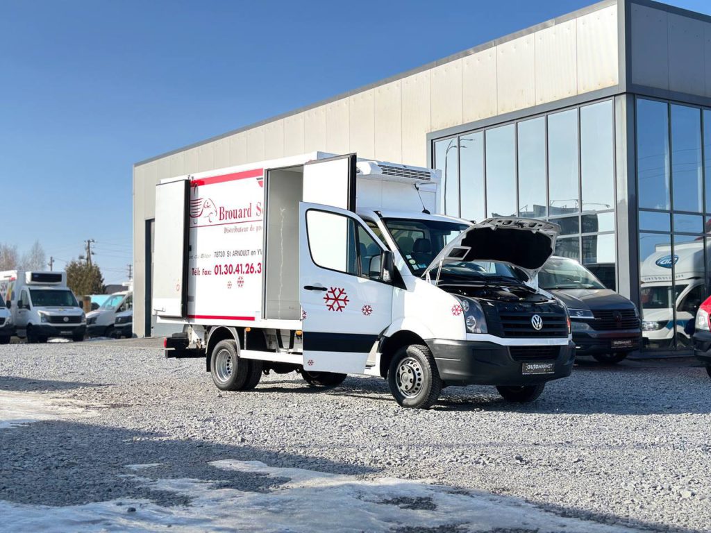 Volkswagen Crafter 2016