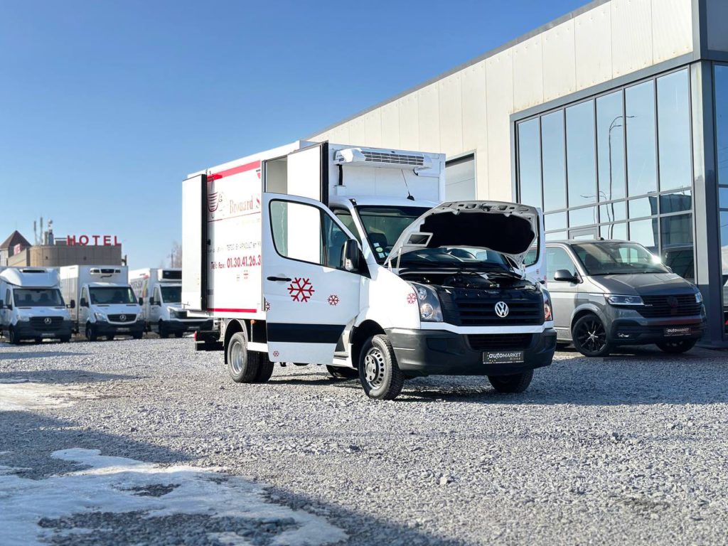 Volkswagen Crafter 2016