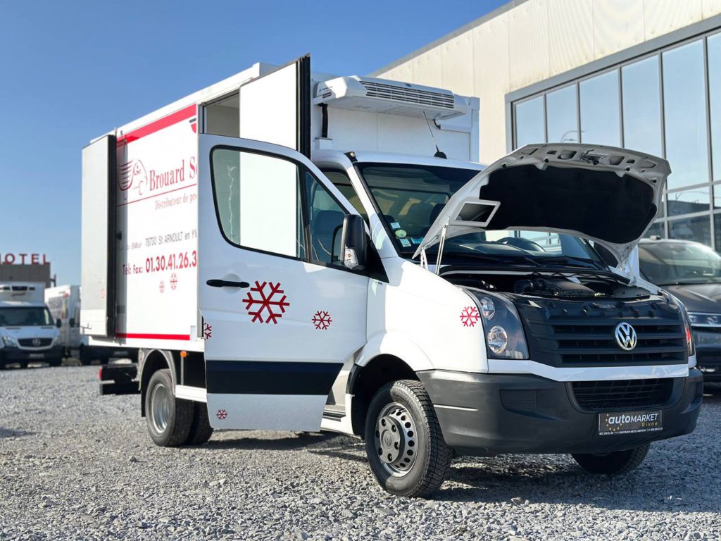 Volkswagen Crafter 2016