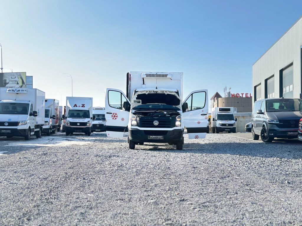 Volkswagen Crafter 2016