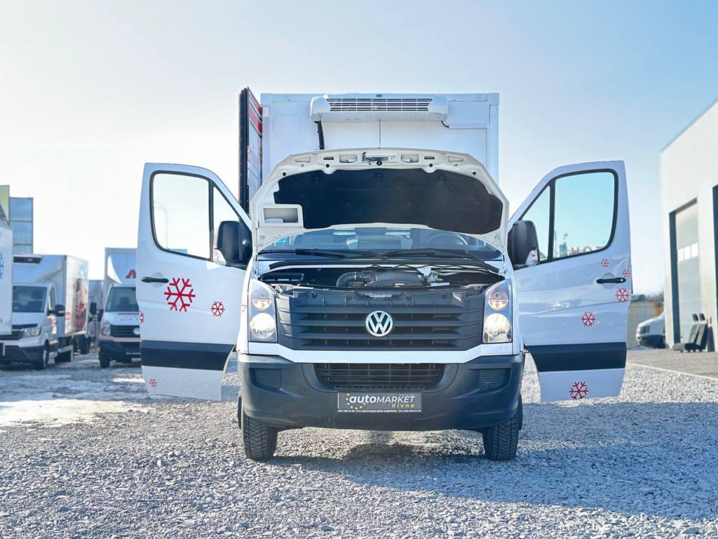 Volkswagen Crafter 2016