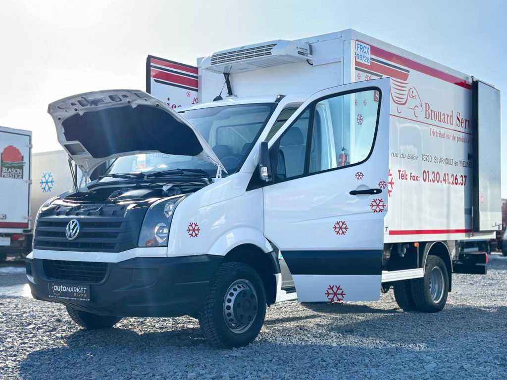 Volkswagen Crafter 2016