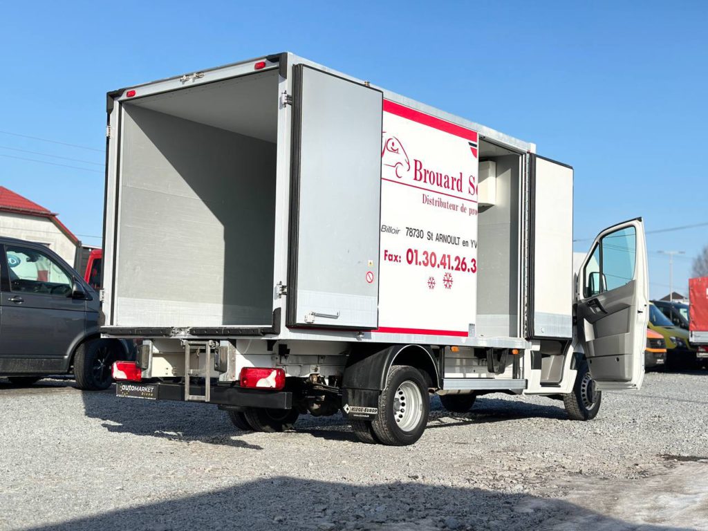 Volkswagen Crafter 2016