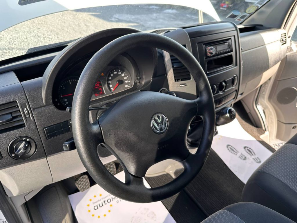 Volkswagen Crafter 2016