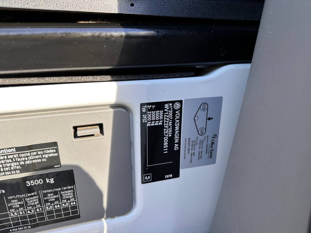 Volkswagen Crafter 2016