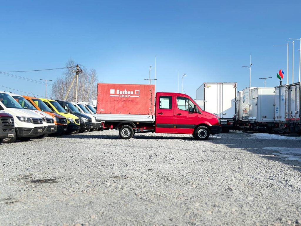 Volkswagen Crafter 2015